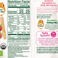 Organic Apple & Cinnamon Puffs for 7+ Months Baby Snacks