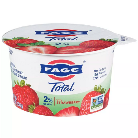 Fage Total 2% Strawberry Greek Yogurt, 5.3oz