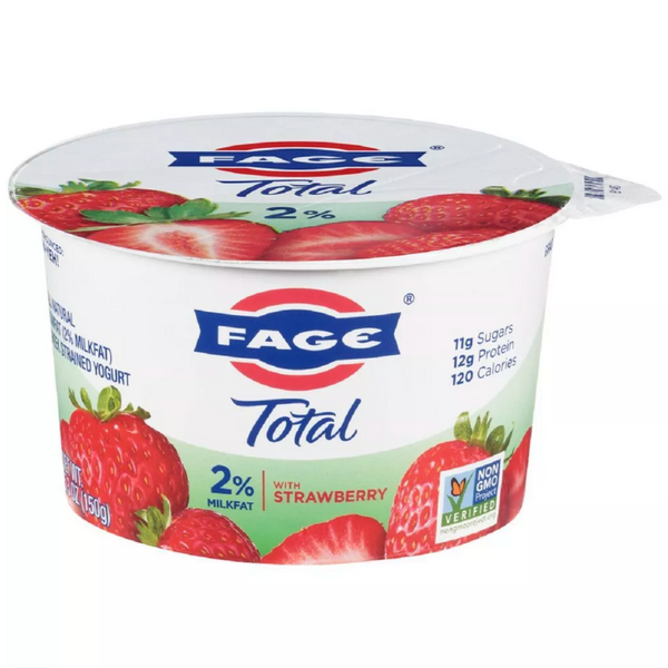 Fage Total 2 Strawberry Greek Yogurt 5 3oz fage-total-2-strawberry-greek-yogurt-5-3oz