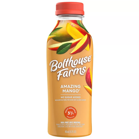 Bolthouse Farms Breakfast Smoothie Peach Parfait, 15.2 oz.