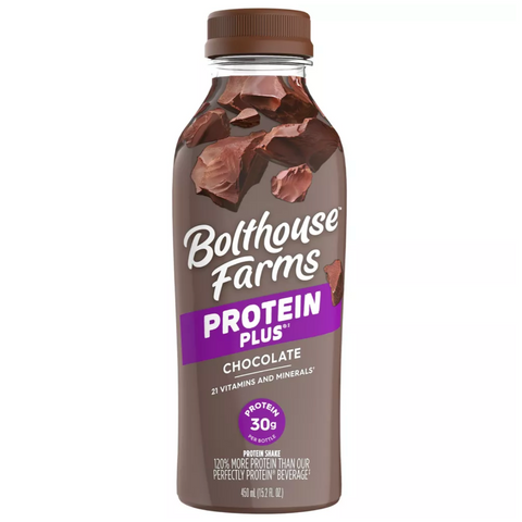 Bolthouse Farms Protein Plus Chocolate, 15.2 oz.