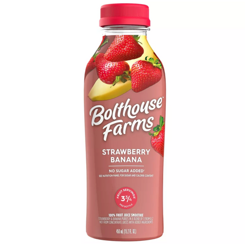 Bolthouse Farms Strawberry Banana, 15.2 oz.