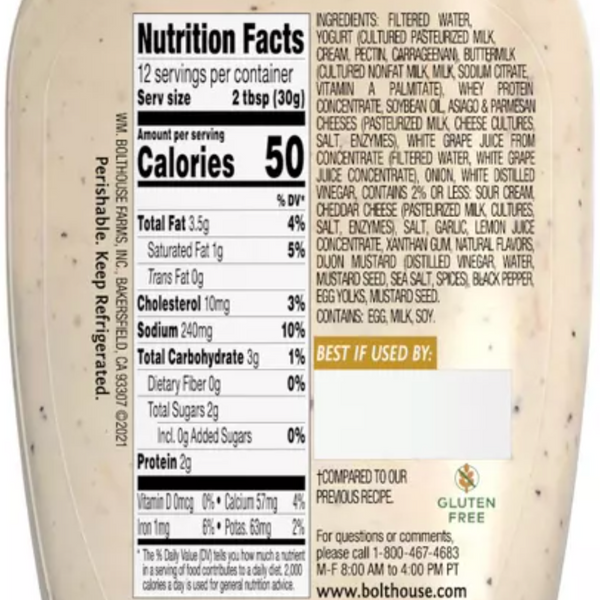 Bolthouse farms green goddess dressing deals