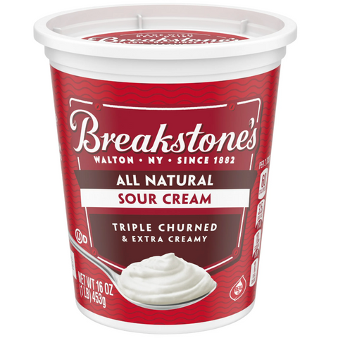 Breakstone's All Natural Sour Cream, 16 oz