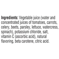 V8 Original Low Sodium 100% Vegetable Juice, 5.5 fl oz. 8 Count