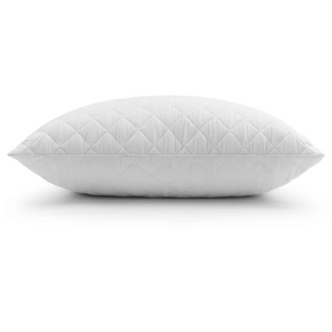 Mainstays Memory Foam Cluster Bed Pillow, Standard Queen