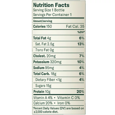 Chobani Greek Yogurt Drink with Probiotics, Strawberry Banana, 7 oz