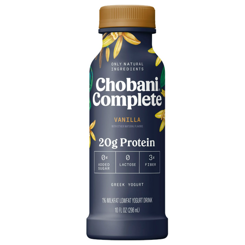 Chobani Complete Yogurt Drink, Vanilla, 10 fl oz