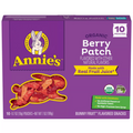 Annie's Berry Patch Fruit Snacks, 7oz, 10 Count