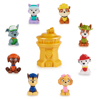 PAW Patrol, 10th Anniversary Collectible 2-inch Mini Figures Blind Box