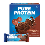 Pure Protein Bar, Chocolate Deluxe, 21g Protein, 12 Count