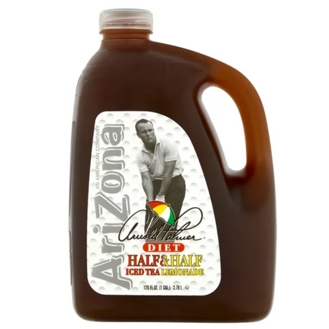 AriZona Arnold Palmer Diet Iced Tea and Lemonade, 128 fl oz.