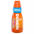Dunkin' Donuts Extra Extra Vanilla Coffee Creamer, 32 fl oz