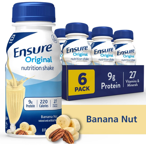 Ensure Enlive Nutrition Shake, Banana Nut, 6 Count