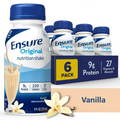 Ensure Original Nutrition Shake, Vanilla, 6 Count