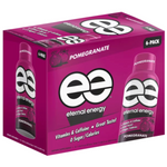 Eternal Energy Premium Energy Shot, Pomegranate, 1.93 fl oz, 6 Count