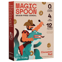 Magic Spoon Cinnamon Grain-Free Breakfast Cereal, 7 oz