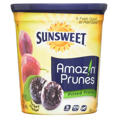 Sunsweet Amazin Prunes, Pitted, 16 Oz