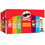 Pringles Snack Stacks Variety Pack Potato Crisps Chips, 19.5 oz, 27 Count