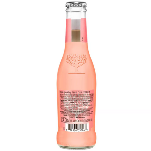 Fever Tree Pink Grapefruit, 6.8 fl oz bottles, 4 Ct