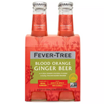 Fever Tree Blood Orange Ginger, 6.8 fl oz bottles, 4 Ct