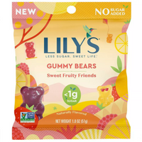 Lily's Gummy Bears Sweet Fruit Flavors, 1.8oz
