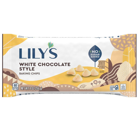 Lily's White Chocolate Baking Chips, 9oz