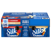 Silk Almondmilk Yogurt Variety Pack, 12 Count