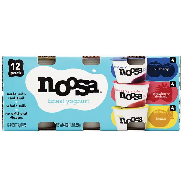 Noosa Finest Yoghurt Variety Pack, 12 Count