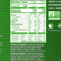 Dannon Activia Probiotic Dailies Low-Fat Yogurt Drink Variety Pack, 3.1 fl. oz., 24 Count