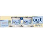 Yoplait Oui Vanilla Yogurt, 8 Count