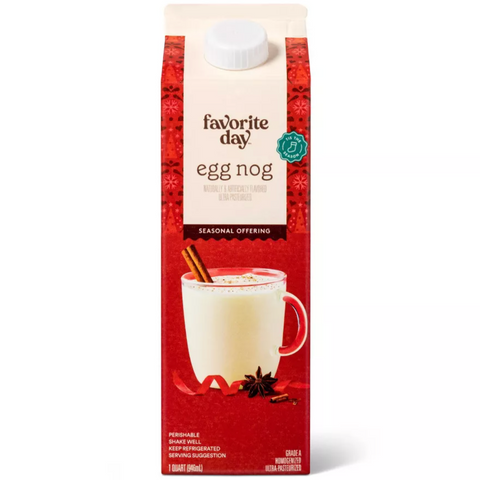 Favorite Day Egg Nog, 1 qt