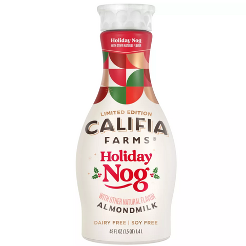 Califia Farms Holiday Nog Almondmilk, 48 fl oz