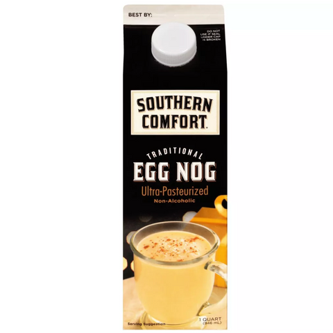 Southern Comfort Traditional Non-Alcoholic Egg Nog, 32 oz