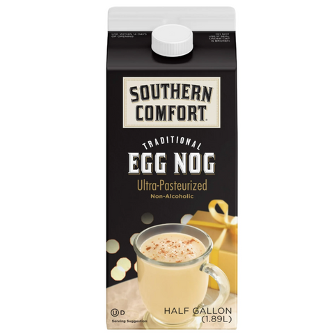 Southern Comfort Traditional Egg Nog, 64 oz