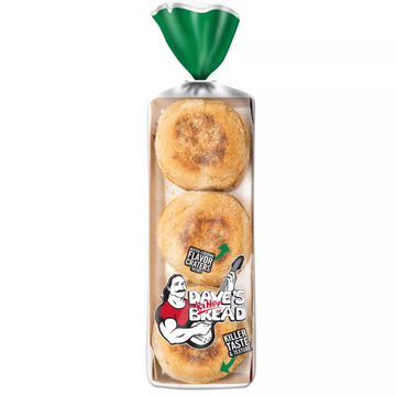 Dave's Killer Bread® Rockin' Grains™ Organic English Muffins, 6 Count