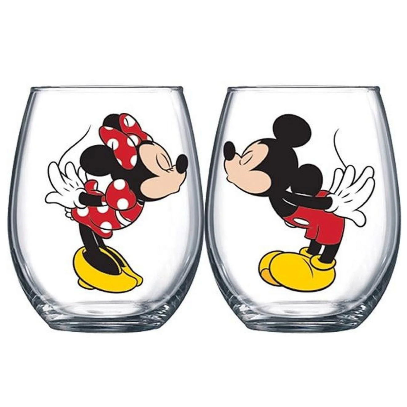 Mickey Mouse Paper Party Cups, 9 oz, 8 Ct - Water Butlers