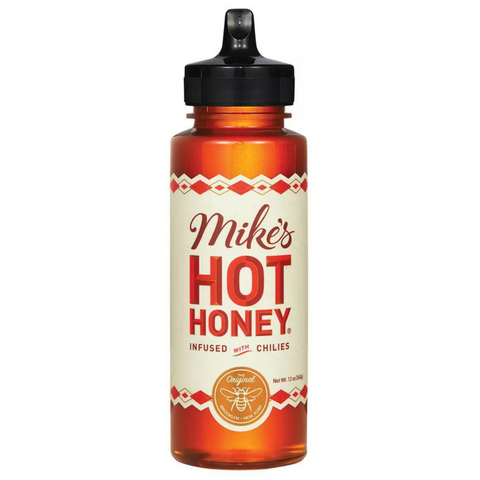 Mikes Hot Honey, 12 oz