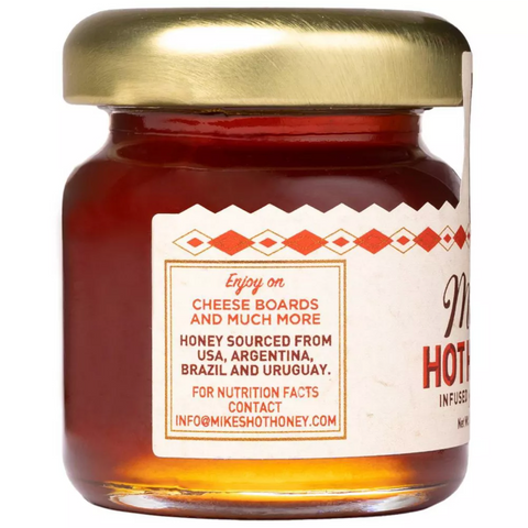 Mikes Hot Honey Infused With Chilies, 1.55 oz