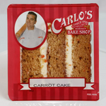 Carlo's Bakery Carrot Cake Slice, Cream Cheese Icing, 6.9 oz