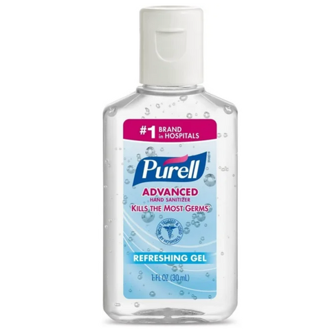 Purell Advanced Hand Sanitizer Refreshing Gel, 2 oz