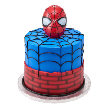 Spiderman Celebration Birthday Cake