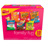 Frito Lay Variety Pack, Family Fun Mix, 18 Ct