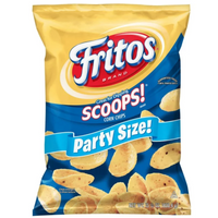 Fritos Scoops! Corn Snacks, Party Size, 15.5 oz.