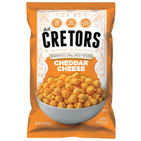 G.H. Cretors Popcorn, Cheddar Cheese, 6.5oz