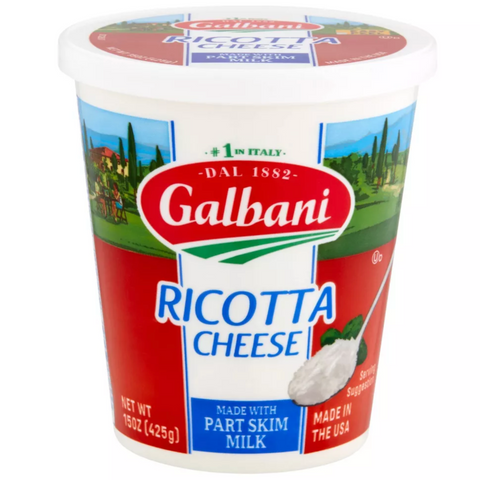 Galbani Part Skim Milk Ricotta Cheese, 15oz