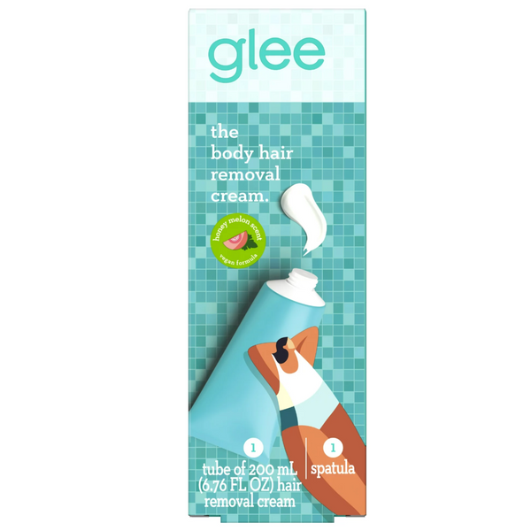 Glee Body Hair Removal Cream Kit for Women Depilatory