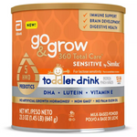 Similac Total Care 360 Go & Grow Sensitive Non-GMO Powder Toddler Formula, 23.3oz