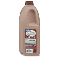 Great Value 1% Low-Fat Chocolate Milk Half Gallon