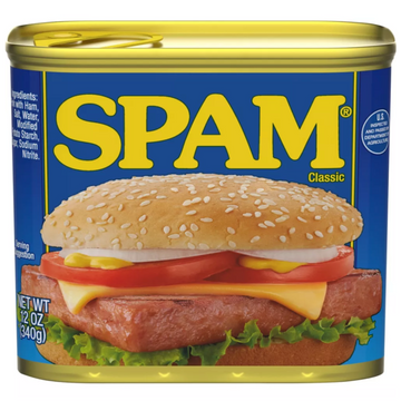 SPAM Classic Lunch Meat, 12oz
